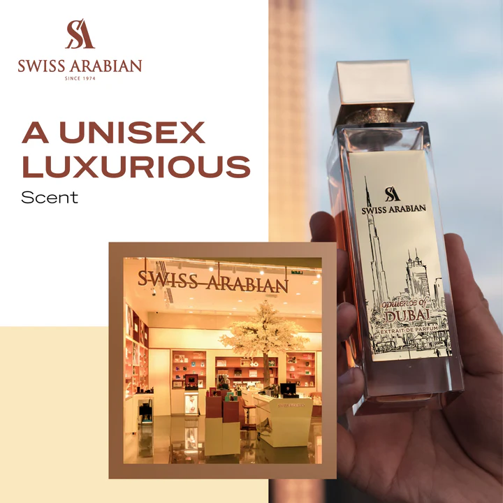  Swiss Arabian Oplulence of Dubai EXTRAIT DE PARFUM 100ML UNISEX